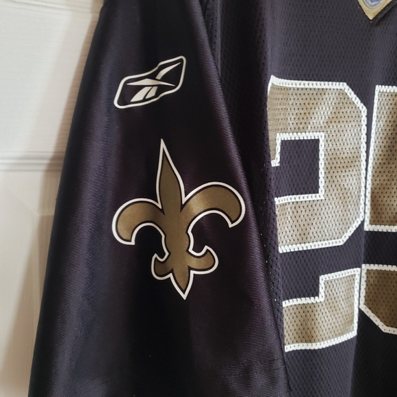 New Orleans Saints Reggie Bush 25 NFL Authentic Reebok XL - Picture 4 of 7